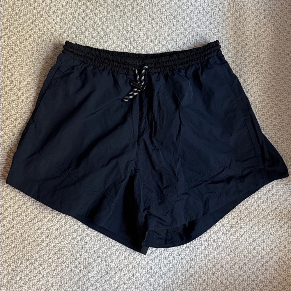 Lululemon Black & Navy Athletic Shorts